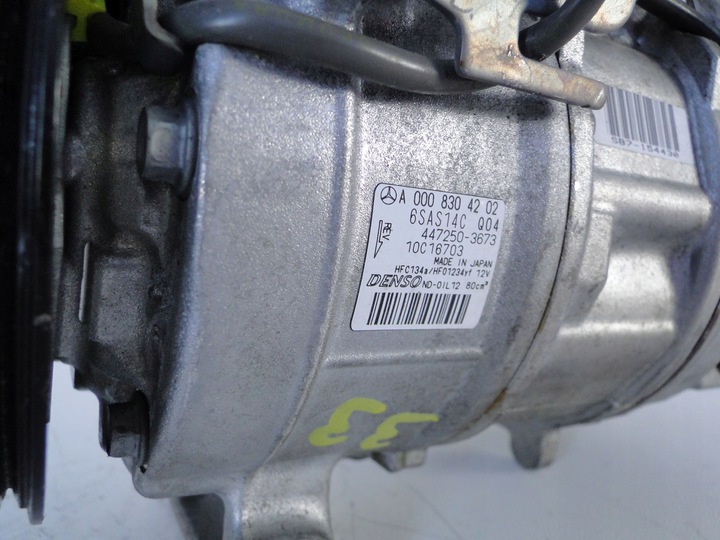 фото №10, Mercedes cla 118 w118 a клас 177 компресор компресор кондиціонера рестайлінг