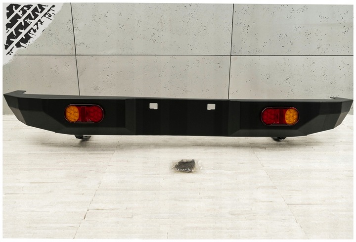 фото №11, Suzuki jimny 18+ бампер задний сталь + света led