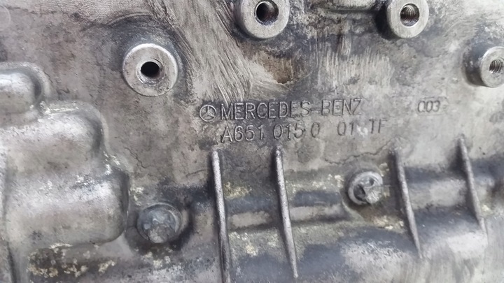 фото №5, Головка двигателя mercedes w204 w212 w209 2.2cdi