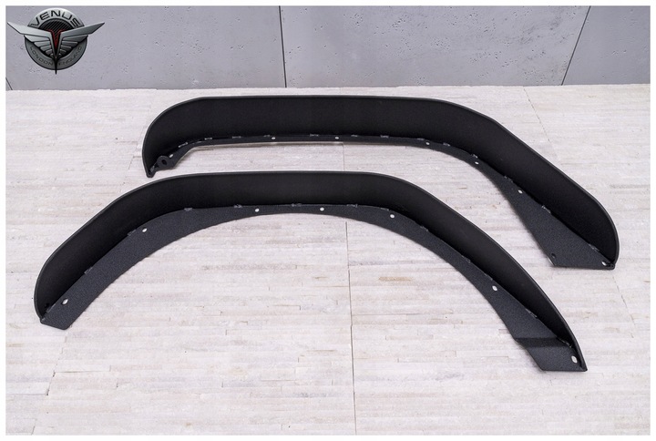 фото №12, Jeep wrangler jl розширювачі крила сталь 2018+