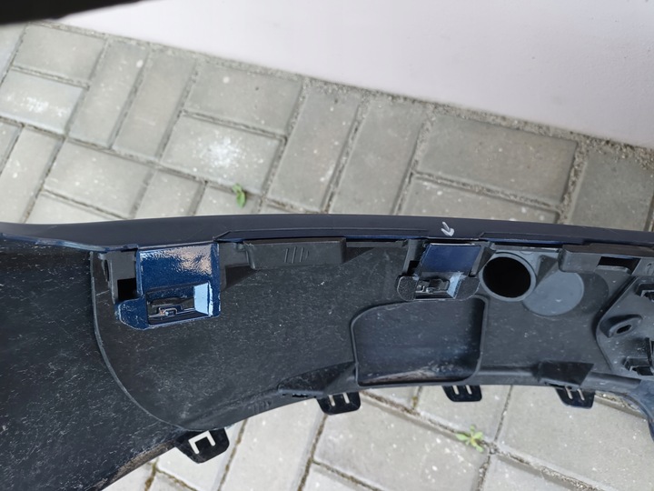 фото №11, Бампер переднє toyota proace city перед + решітка