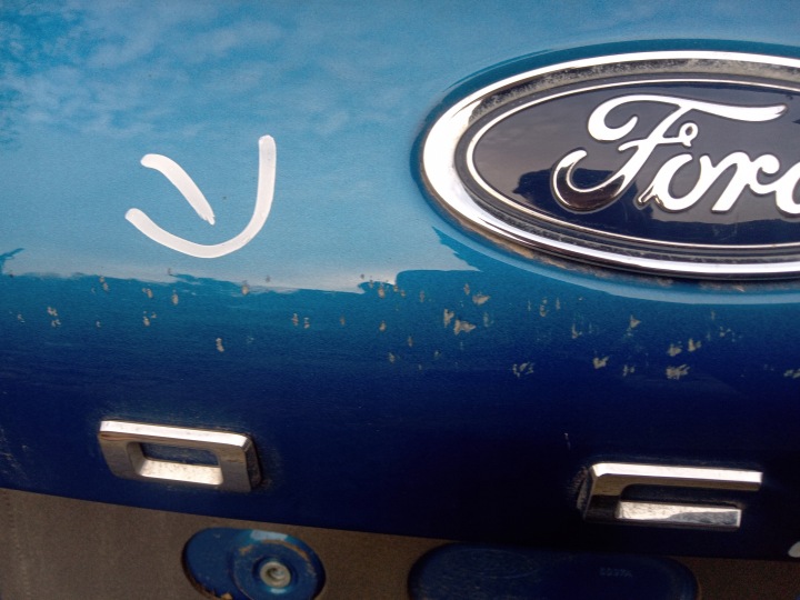 фото №7, Ford focus mk4 кришка багажника hb камера
