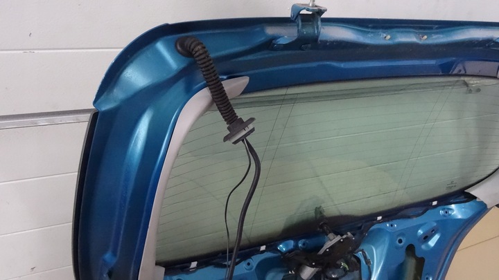 фото №10, Peugeot 207 крышка зад зад hb kmud