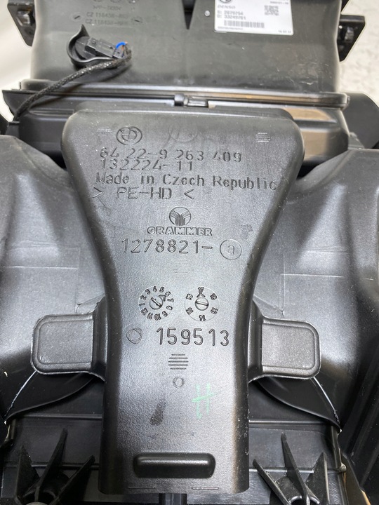 фото №9, Bmw f45 f46 отопитель электрический 6827060 mini f54 f60 17r 9383121 eu