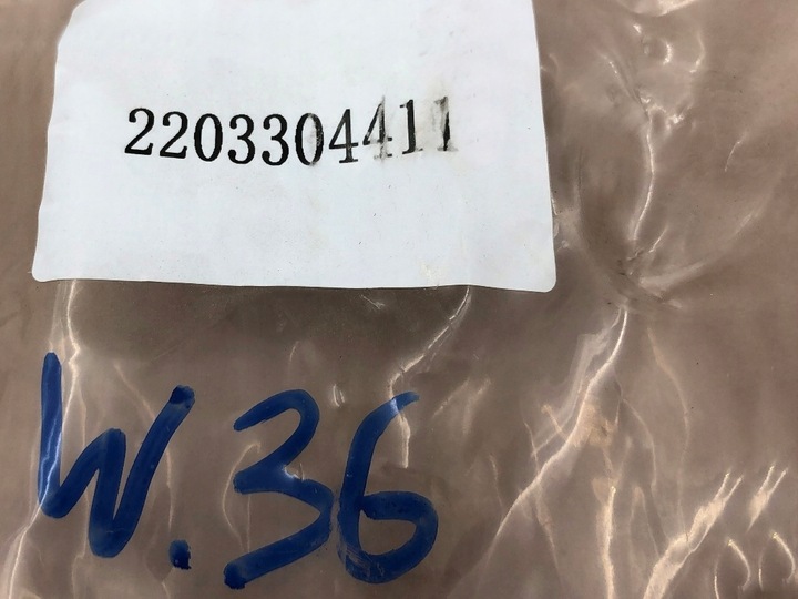 фото №9, Рычаг 2203304411 ось перед правая do mercedes s купе w215 1999-2006