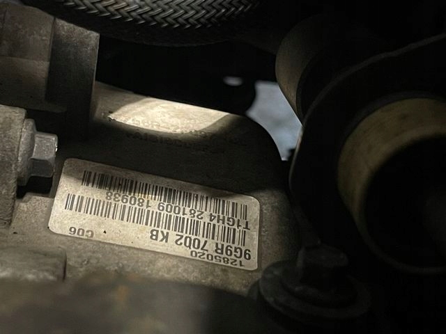 фото №1, Volvo xc60 i коробка передач коробки передач механічна коробка передач 9g9r 7002kb