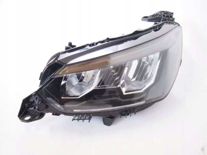 фото №6, Peugeot 208 2008 фара левое fullled ecoled 2 ii 19r 9833036380