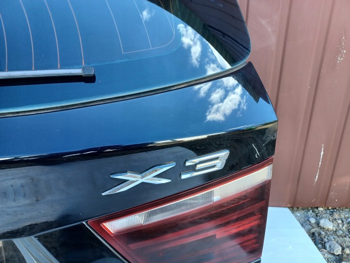 фото №9, Bmw x3 f25 крышка багажника зад 688