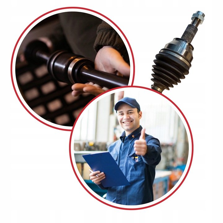 фото №3, Піввісь ліва range rover evoque l538 2.0 d 4x4