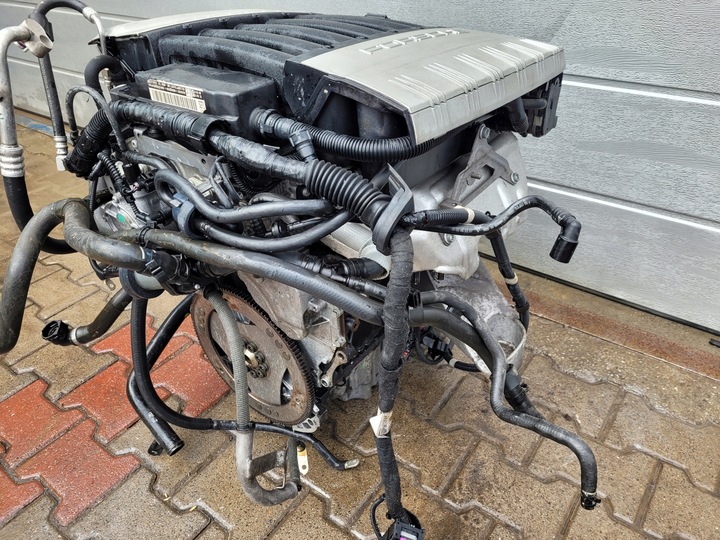 фото №9, Porsche cayenne рестайлинг 3.6 v6 двигатель m55 гарантия