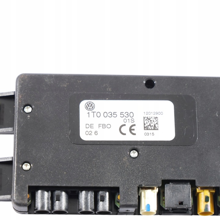 фото №11, Vw volkswagen touareg 7l модуль усилитель антенны антенный 1t0035530