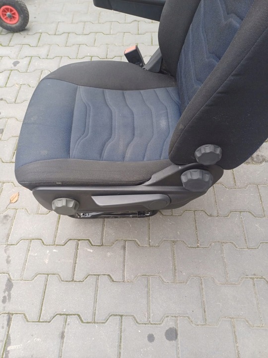 фото №6, Сидіння сидіння водія ліві пневматичний bujany iveco daily 6 vi 35s