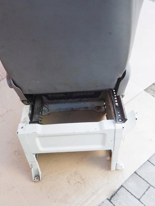 фото №12, Vw crafter сиденье водителя основание европа