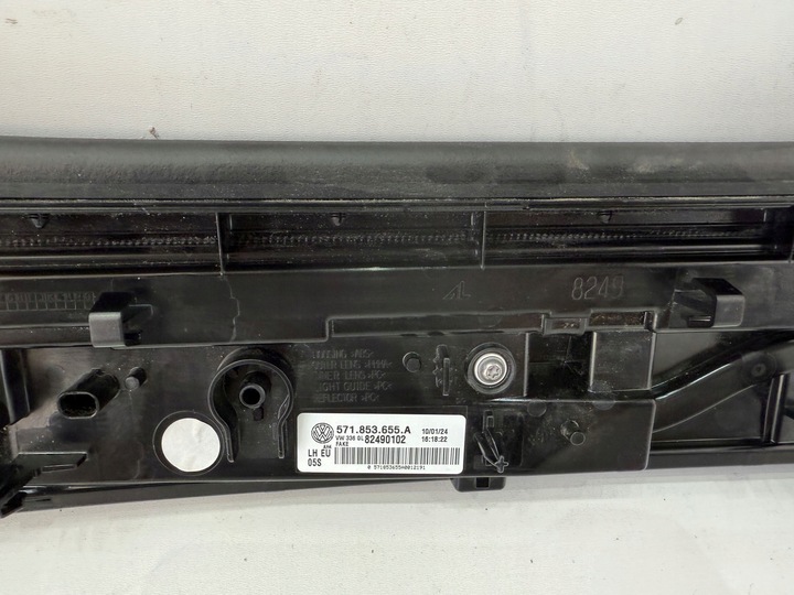 фото №13, Vw tiguan iii 3 571 решітка радіатора планка dekor led права ліва 571853655a 571853656a