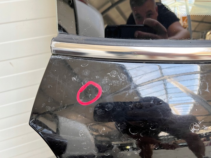 фото №6, Крышка задняя багажника mini cooper countryman f60