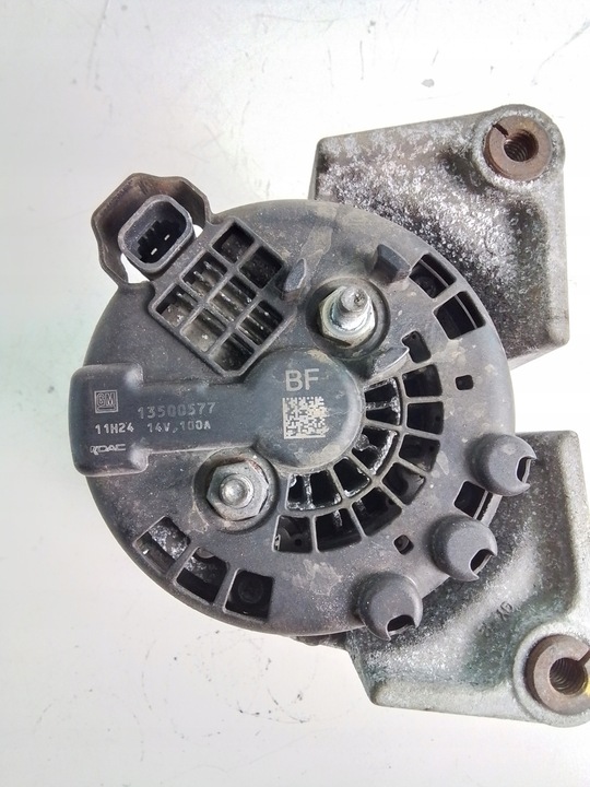 фото №4, M754 генератор opel insignia 1.8 13500577