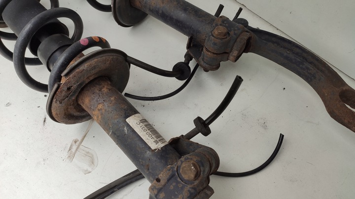 фото №11, Audi a6 c7 2.0 tdi універсал амортизатори перед kpl