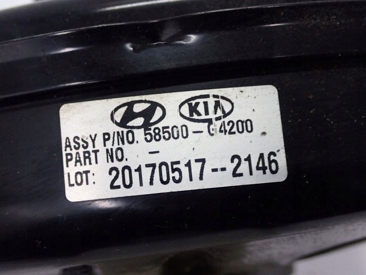 фото №6, Усилитель насос тормозная европа kia ceed iii 3 18r