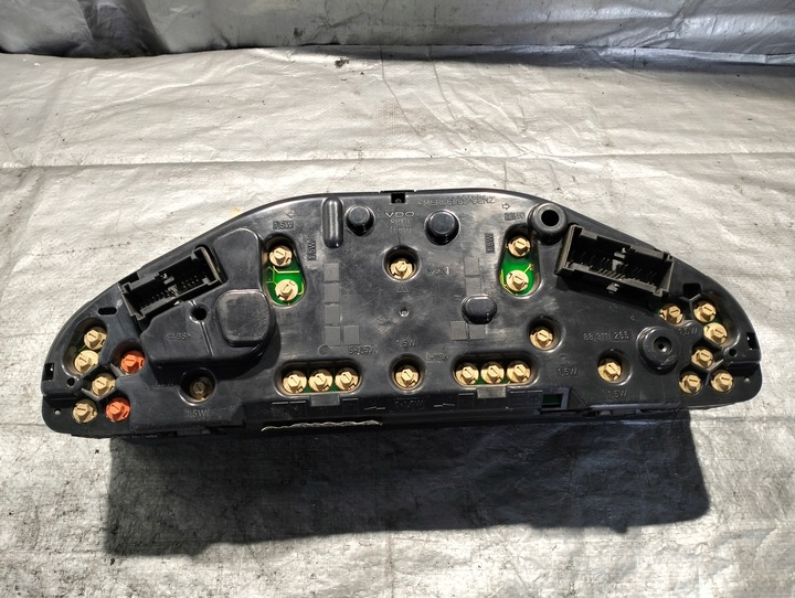 фото №14, Mercedes w210 2.2d 95-02r спидометр приборы 2105401448 a2105401448 87001345