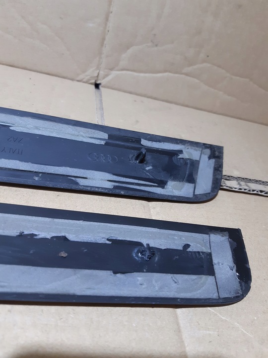 фото №9, Audi s5 планка планки порогова права ліва перед 8t0853373 8t0853374