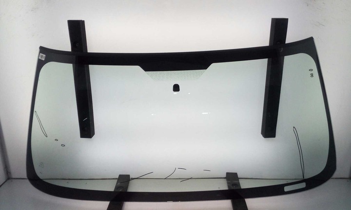 фото №1, Скло лобове передня chevrolet silverado 2002-2007 зелена нова