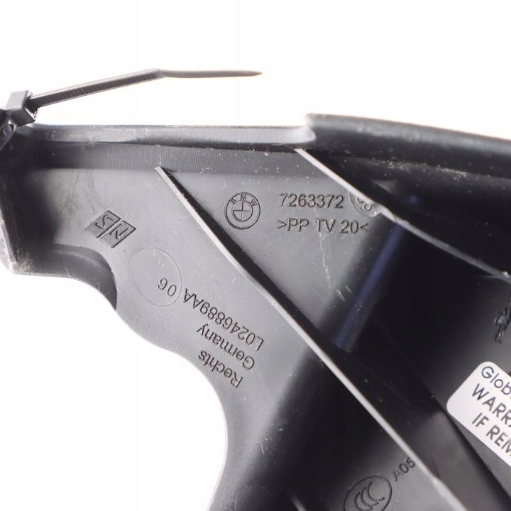 фото №9, Bmw f20 f30 f31 правая защита корпус ремня сиденья 7275690