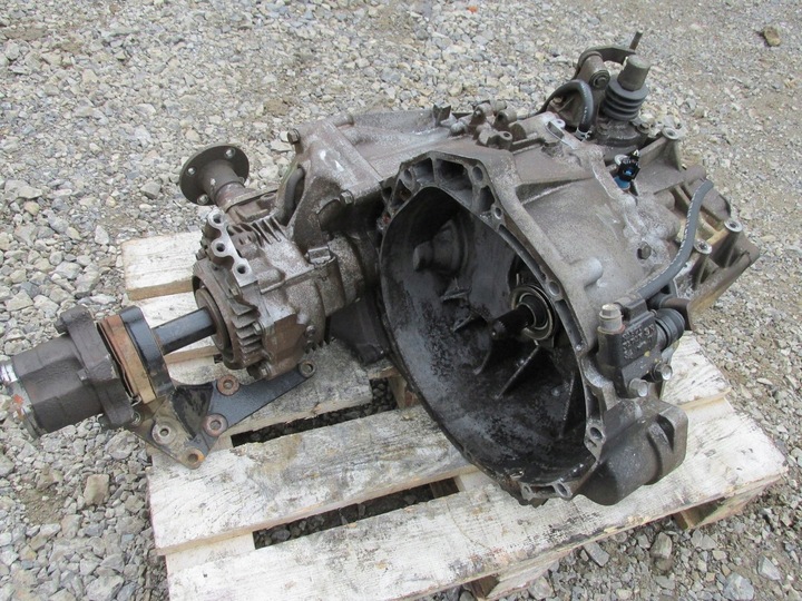 фото №7, Коробка передач коробки передач редуктор nissan x-trail 2.2 dci