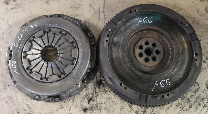 фото №1, Fiat ducato iii 2.3jtd колесо маховики 504092159 прижим a66