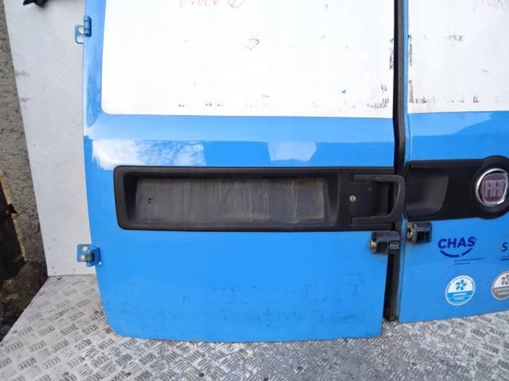 фото №7, Дверь зад крышка kpl. 2 штуки fiat doblo ii