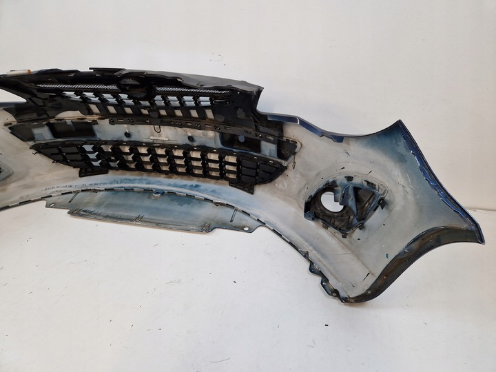 фото №8, Opel corsa d рестайлинг бампер переднее перед решётка