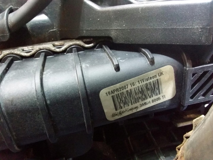 фото №4, Ford focus mk2 1.6tdci комплект радіатор