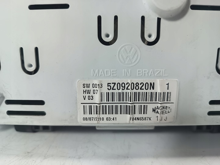фото №6, Vw fox 05-09 спидометр приборы obrotomierz оригинальный номер 52092082on