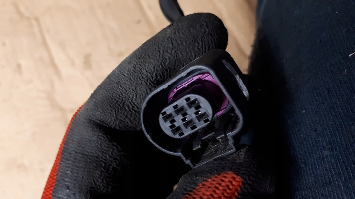 фото №7, S4 b8 рестайлінг a4 штекер роз'єм з'єднувач 4h0973713h a5