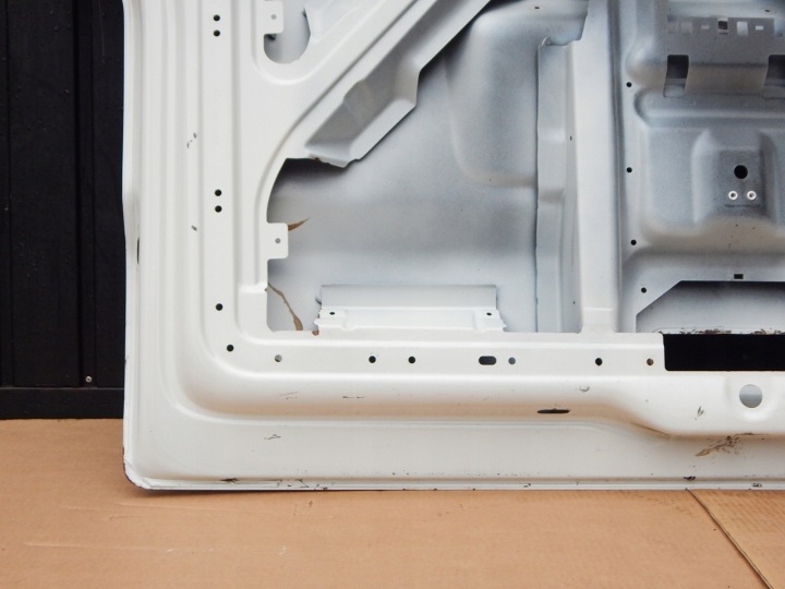фото №14, Vw t5 крышка багажника зад задняя белая r902