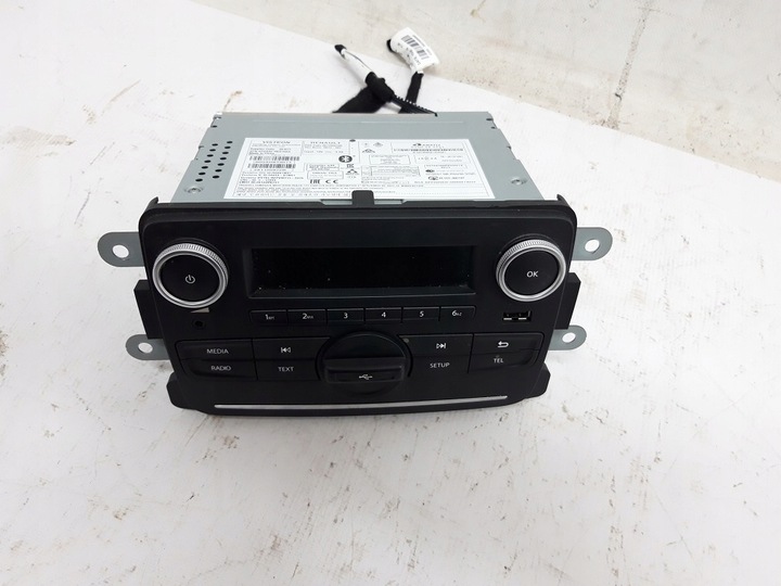 фото №1, Dacia sandero ii stepway радио