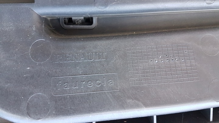 фото №11, Панель раздаточная консоль renault megane iii 3