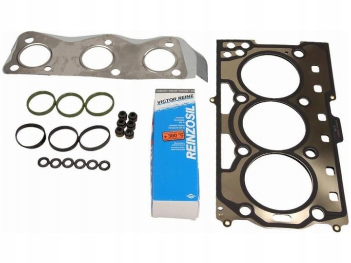 фото №1, Набор прокладок головки vw polo iv mk4 1.2 02-09 fox 1.2 05-11