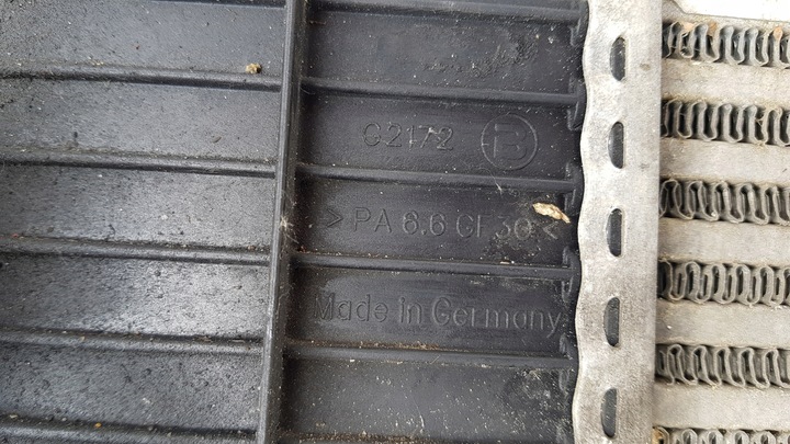 фото №9, Mercedes w220 інтеркулер радіаторів повітря 3.2 cdi a2205280080