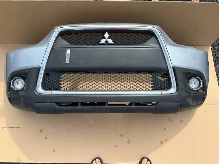 фото №1, Бампер mitsubischi asx комплектний демонтаж оригінал