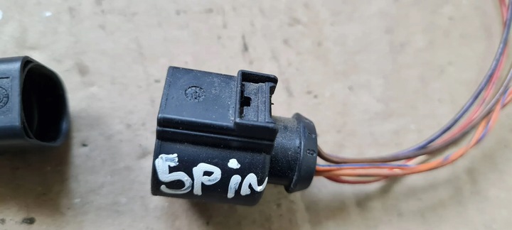 фото №12, S3 8v sedan a3 штекер разъём соединитель 4h0973713 3b0973813 vw