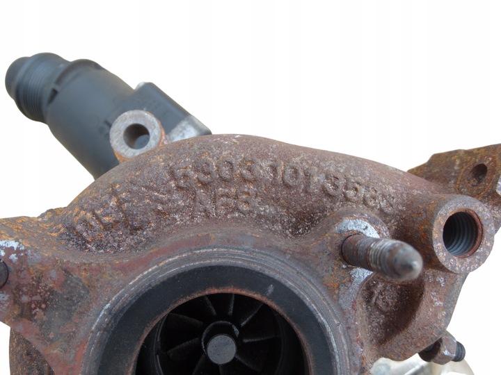 фото №9, Турбонагнетатель турбина audi a4 b8 a5 8t a6 q5 seat exeo 2.0 tdi оригинал