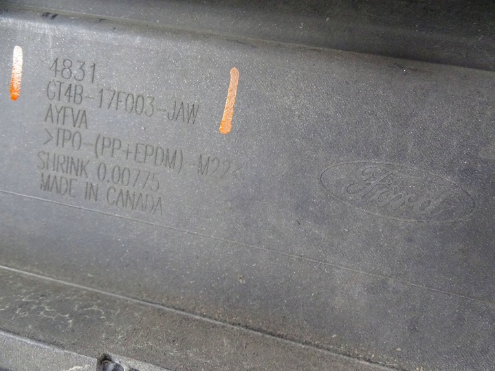 фото №13, Бампер переднее ford edge mk2 15-18