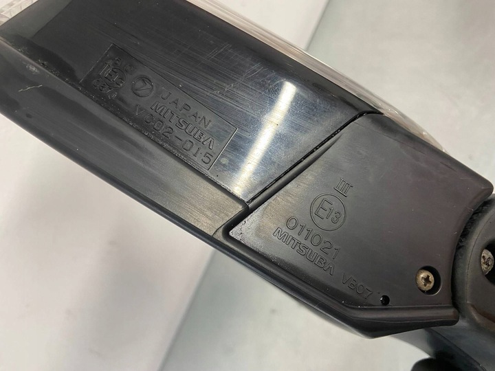 фото №6, Дзеркало праві subaru forester sg ii рестайлінг 8 pin з поворотник