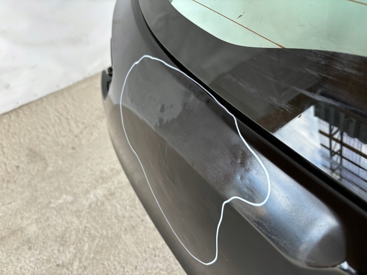 фото №12, Renault clio iv универсал крышка багажника зад