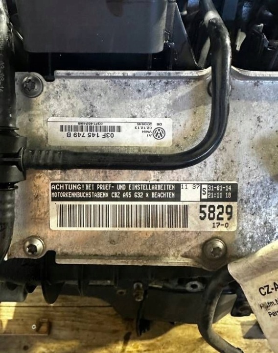 фото №14, Двигун audi a1 cbza95632