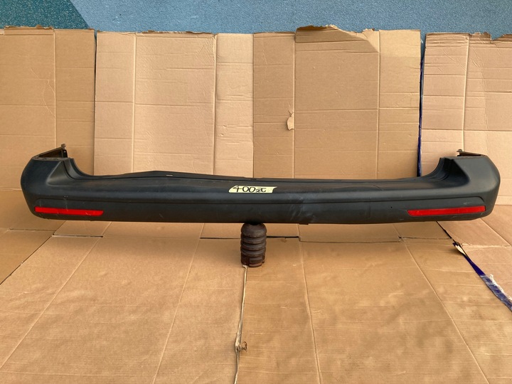 фото №14, Vw t5 рестайлінг 10- transporter t6 15- бампер зад задній двері skrzydełkowe