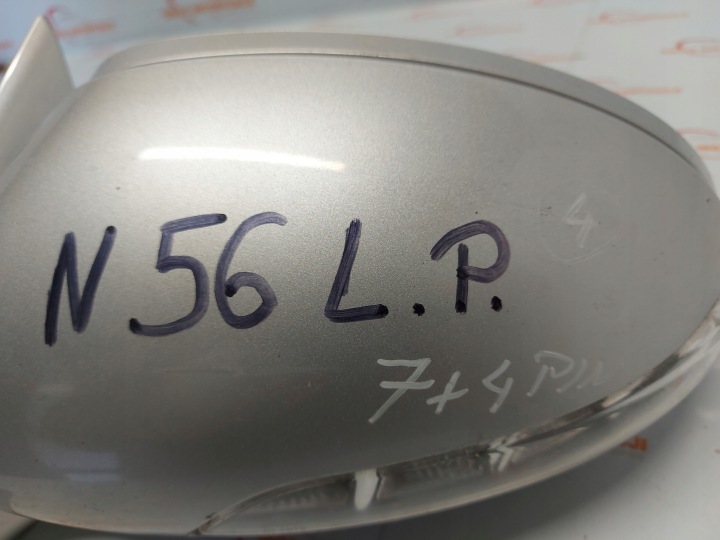 фото №14, Mercedes cls c219 07r дзеркало ліве e1010821 7+4 pin англієць