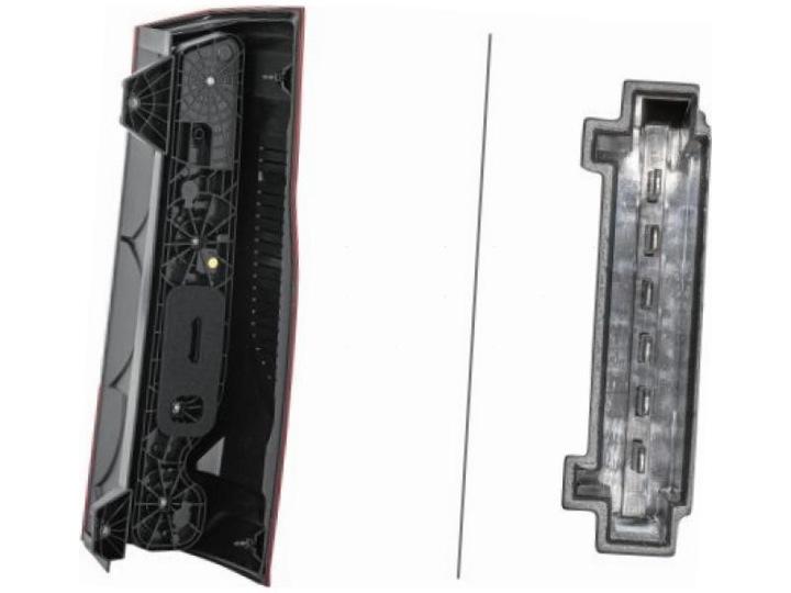 фото №2, Лампа зад ліва mercedes sprinter 3t 18- 3,5t 18- 4t 18- 5t 18-