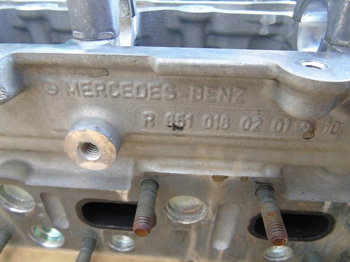 фото №6, Mercedes-benz оригінальний номер 6510160201 головка