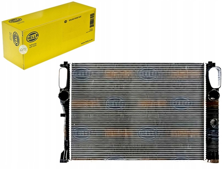 фото №1, Радиаторов mercedes w211 2,0-5,0 e cdi 02- hella